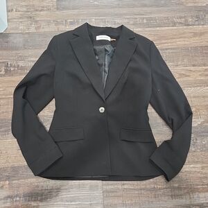 Calvin Klein Classic Black Blazer